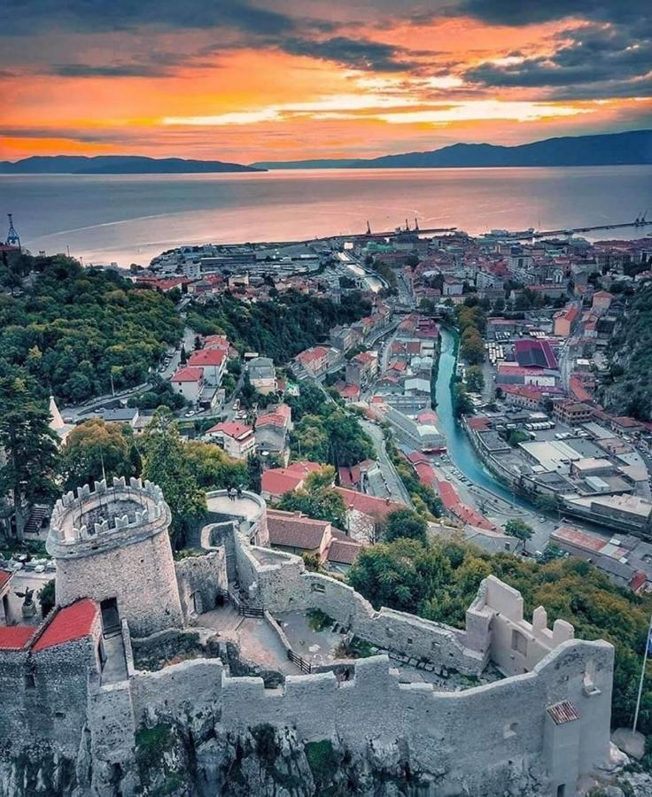 Trsatika Apartamento Rijeka Exterior foto